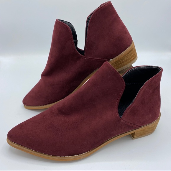 Mulberry suede ankle boots size 39 - Picture 2 of 8